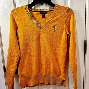 US POLO VINTAGE grandpa old money preppy sweater FALL AUTUMN POLO Y2K coquette
